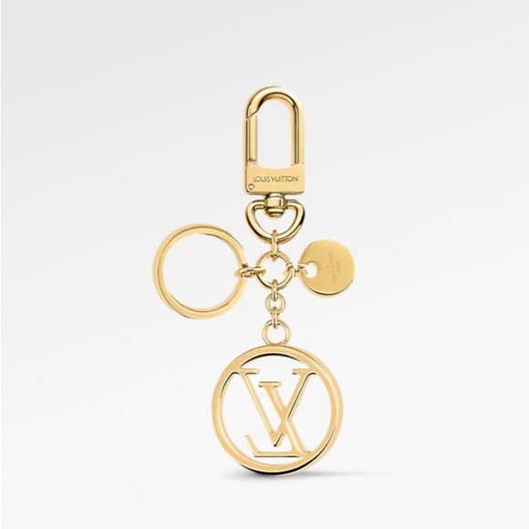 LV Circle Bag Charm & Key Holder - Picture 1 of 4